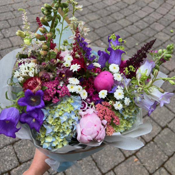 Custom Hand-Tied Bouquets