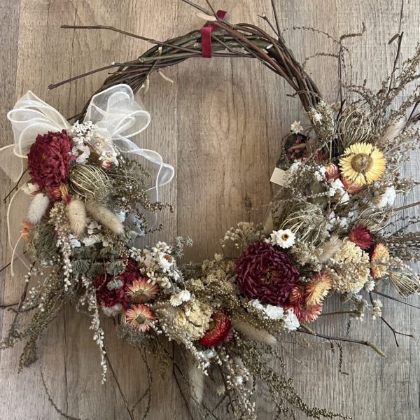 Holiday Wreaths - Dried
